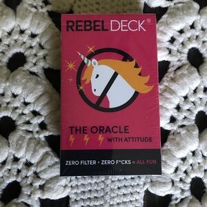 NIB Rebel Deck Playing Cards Play If You Dare!